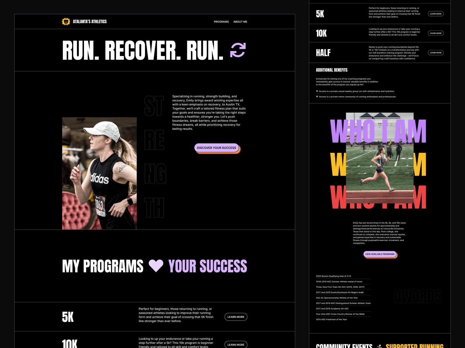 Atalanta's Athletics