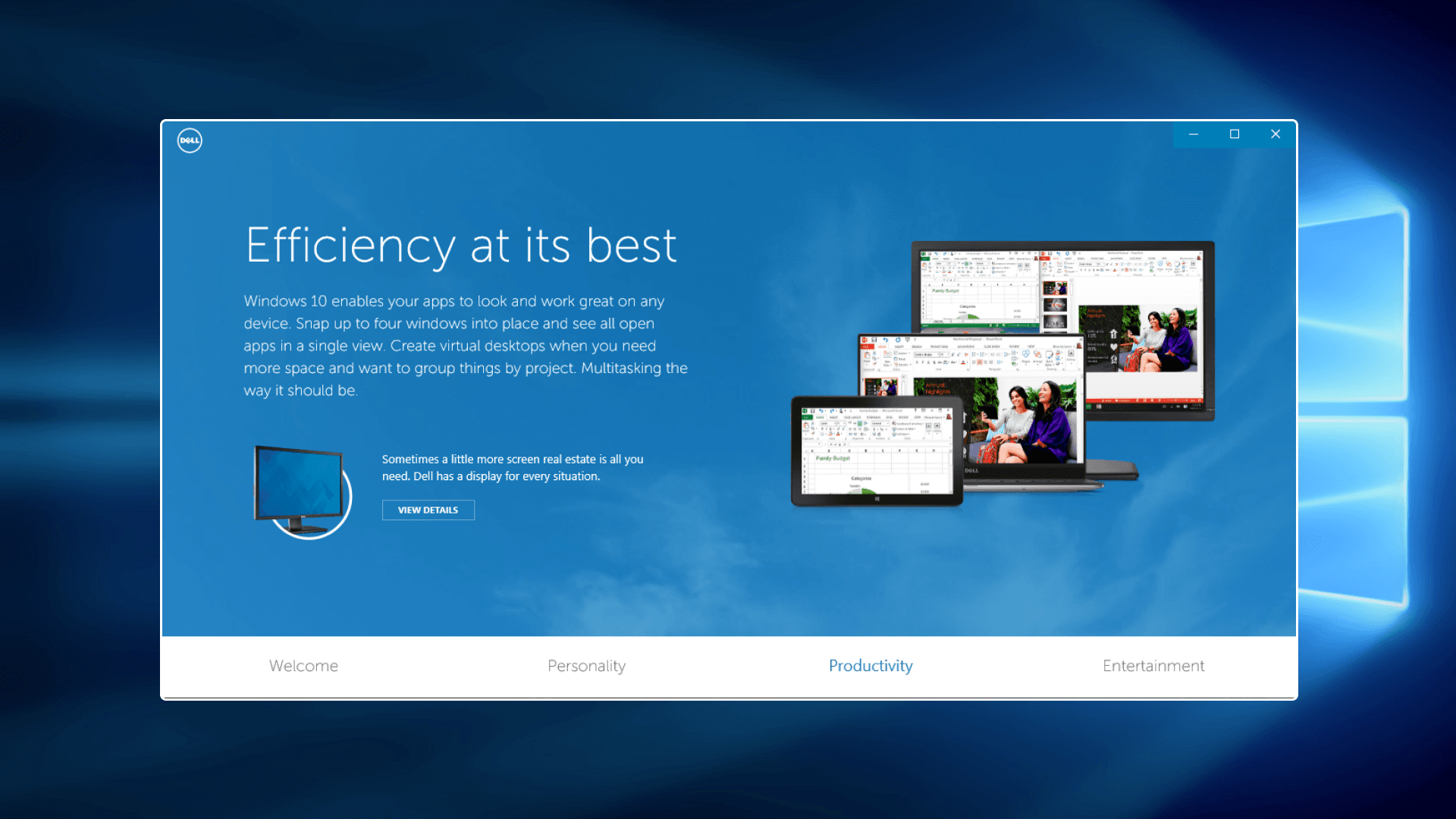 Project image for portfolio item Dell R&D Product Design