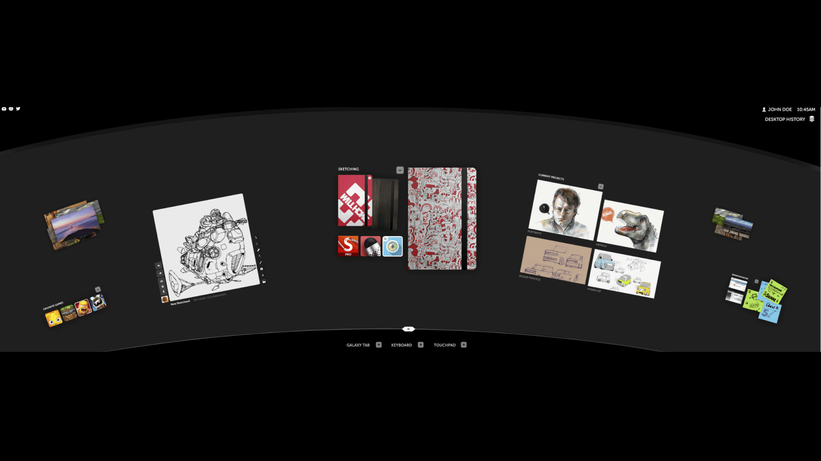 Shown is a chart highlighting internet speeds